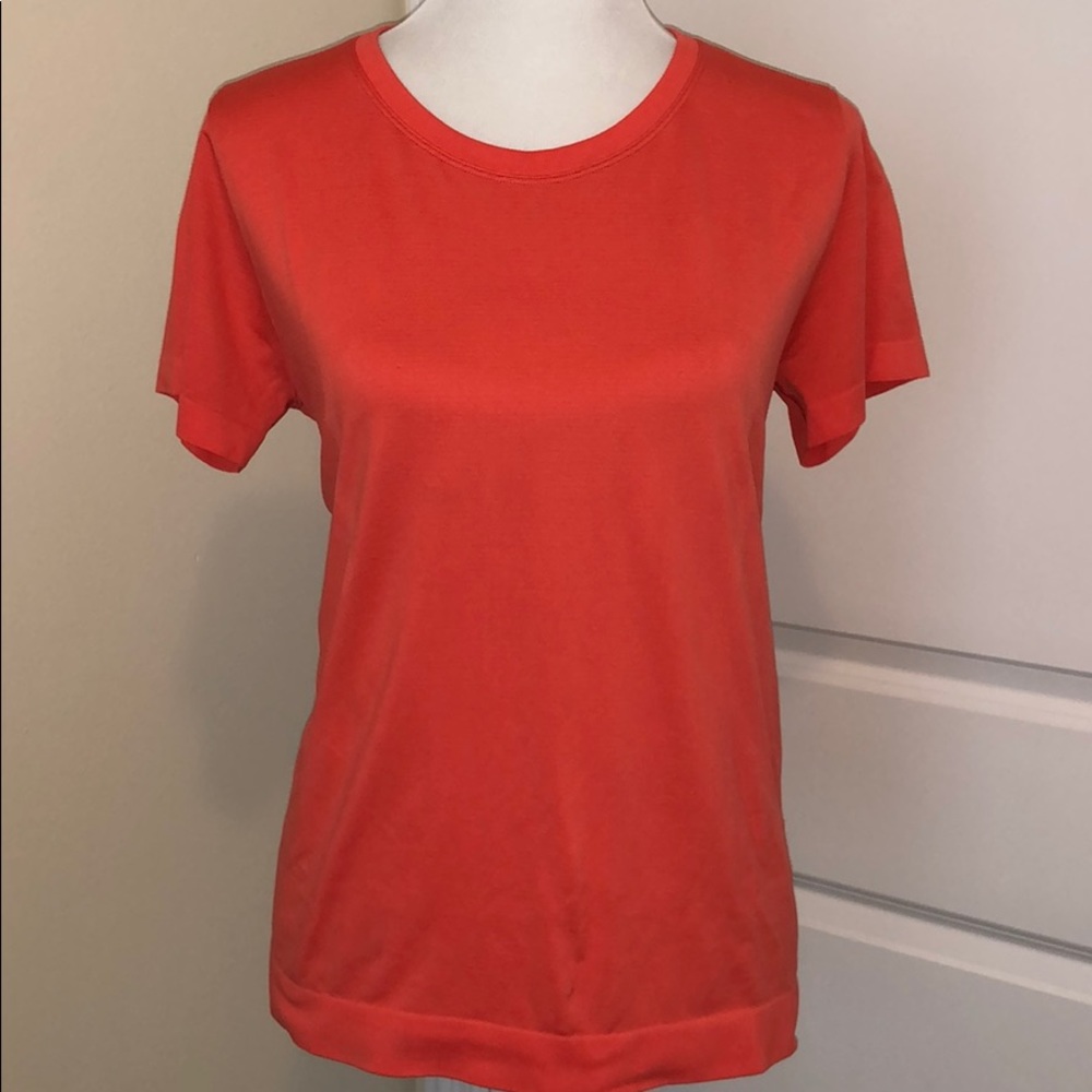 Lulu lemon short sleeve athletic tank